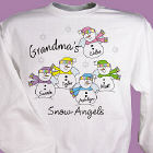 Snow Angels Sweatshirt